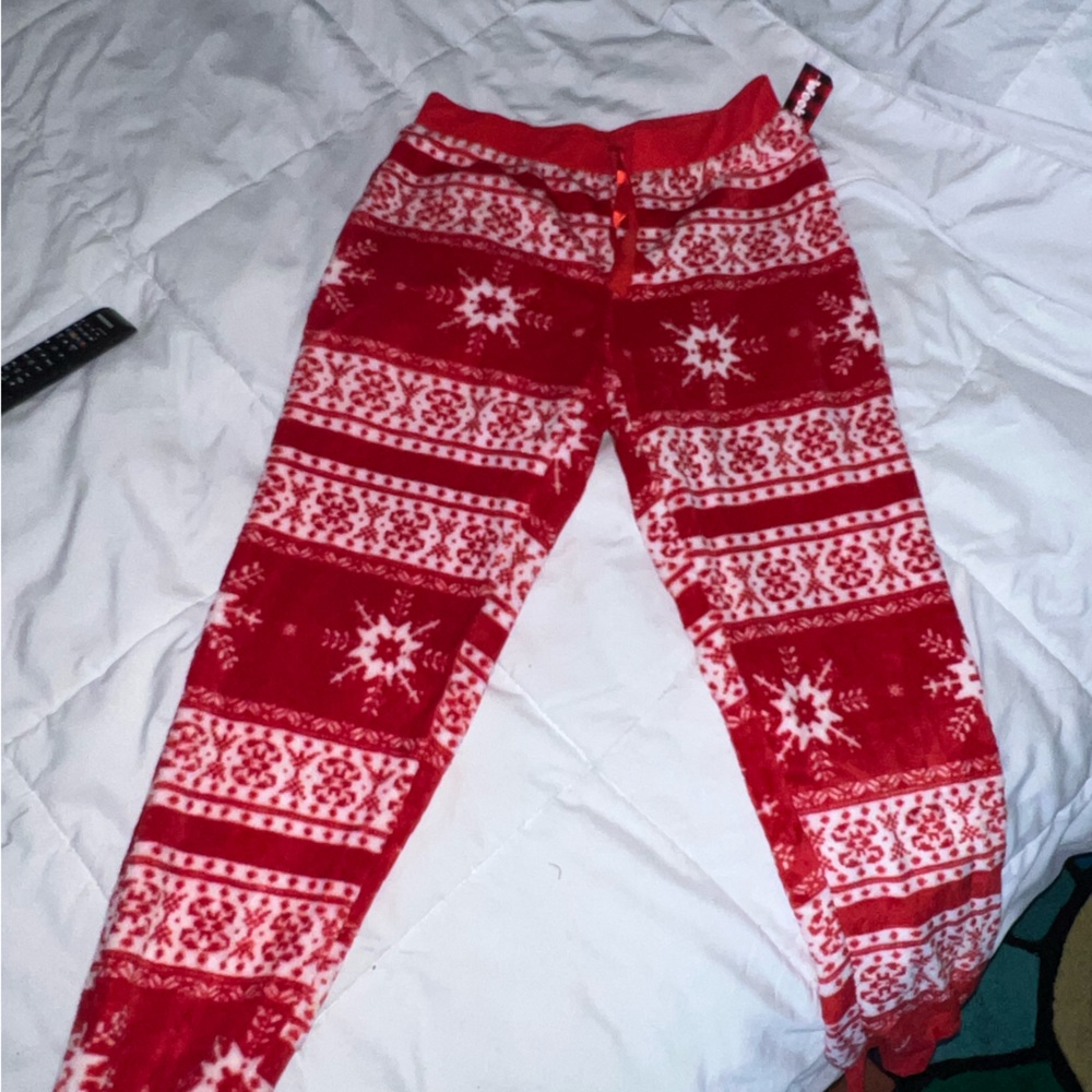 Cozy pajama joggers